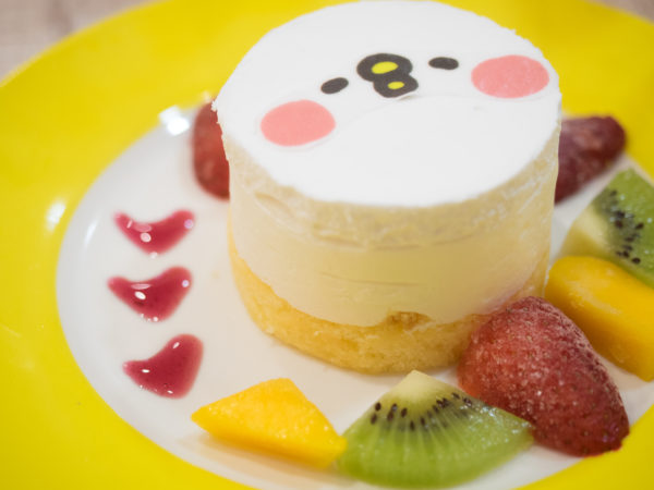 カナヘイの小動物 ことりカフェ 上野本店 ピスケのヨーグルトケーキに笑顔を貰う 19年6月 君に逢えてフォカッチャ