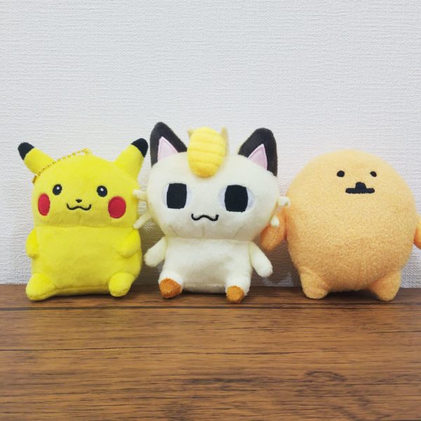 自分ツッコミくま ポケモンとのコラボグッズ 24じかんポケモンchu 君に逢えてフォカッチャ