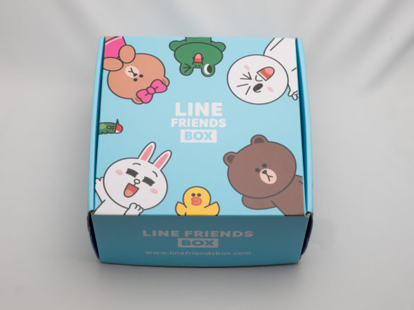 Line Friends グッズ定期便 Line Friends Box が終了 君に逢えてフォカッチャ