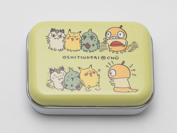 ポケットモンスター 24じかんポケモンCHU 缶ケース　アクリルチャーム ポケモン ヤドン 24じかんポケモンCHU ポケセン ナガノ - メルカリ
