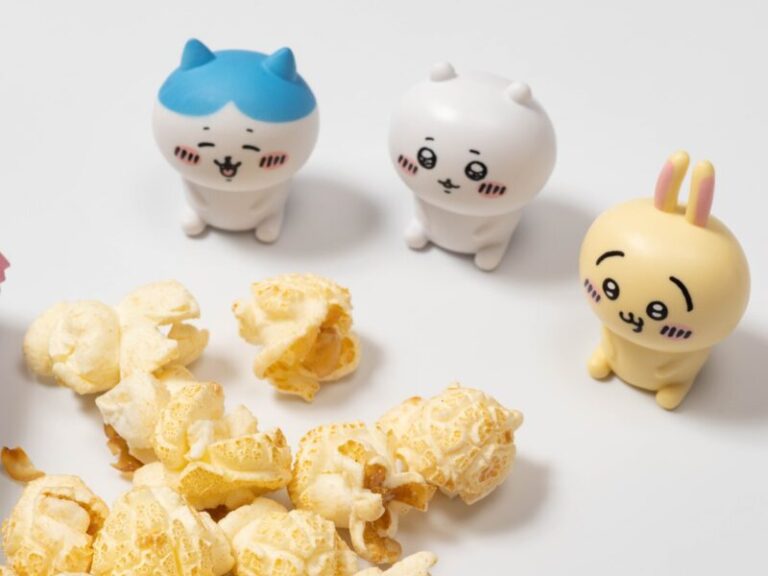 ちいかわパークポップコーン】ちいかわバターしょうゆ味ポップコーン